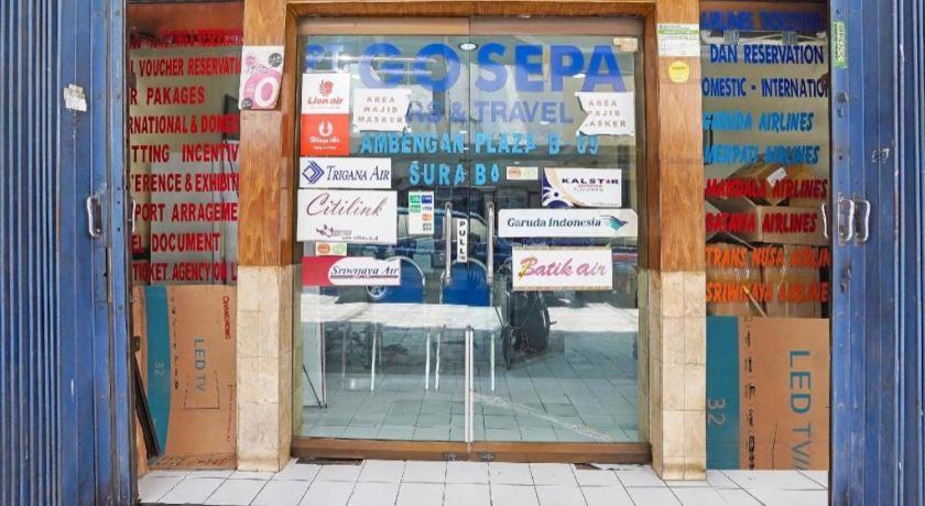 Spot On 90147 Gosepa Ambengan Plaza Otel Surabaya Dış mekan fotoğraf